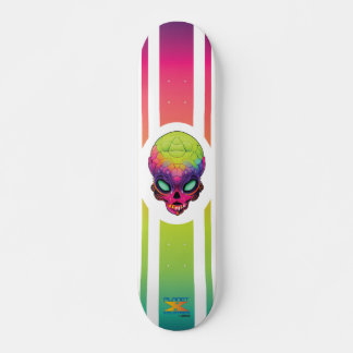 Planet X Alien Invader 01 Persoonlijk Skateboard