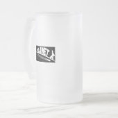 Planet X Design Logo, PIMP JUICE Matglas Bierpul (Voorkant links)