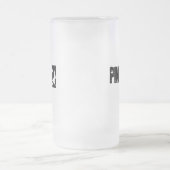 Planet X Design Logo, PIMP JUICE Matglas Bierpul (Center)