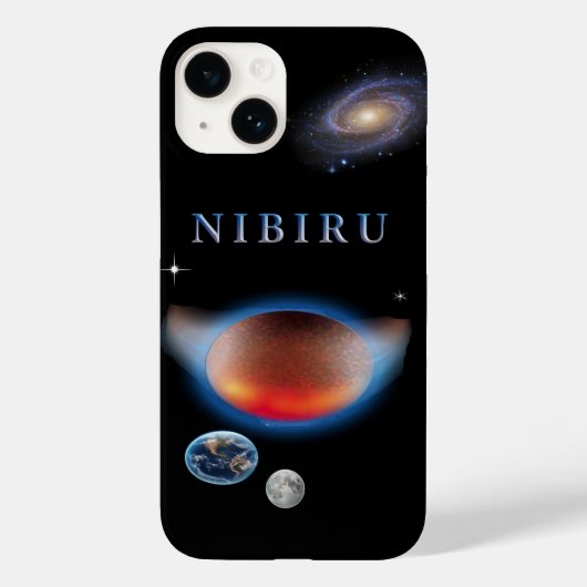 Planet X Nibiru Case-Mate iPhone Case (Achterkant)