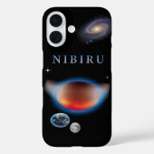 Planet X Nibiru Case-Mate iPhone Case (Achterkant)