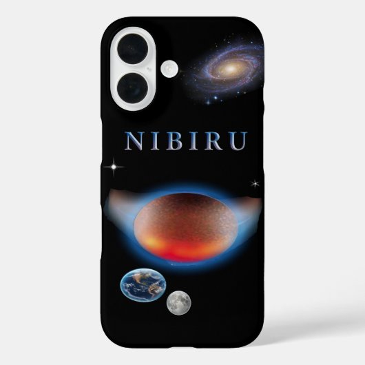 Planet X Nibiru Case-Mate iPhone Case (Achterkant)