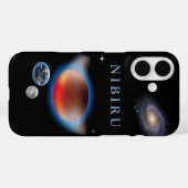 Planet X Nibiru Case-Mate iPhone Case (Achterkant (horizontaal))