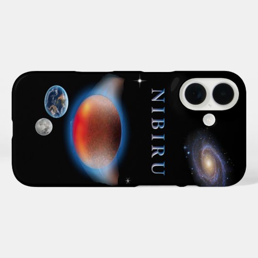 Planet X Nibiru Case-Mate iPhone Case (Achterkant (horizontaal))