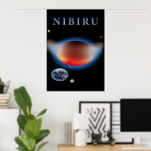 Planet X Nibiru Poster (Thuiskantoor)