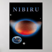Planet X Nibiru Poster (Voorkant)