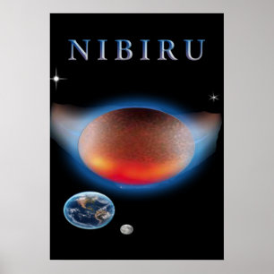 Planet X Nibiru Poster