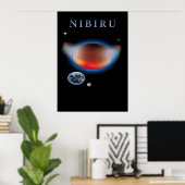Planet X Nibiru Poster (Thuiskantoor)