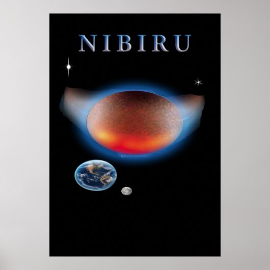 Planet X Nibiru Poster (Voorkant)