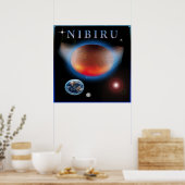 Planet X Nibiru Poster (Keuken)