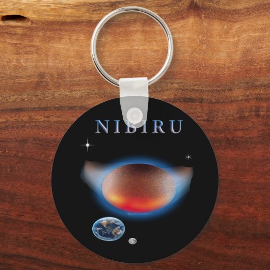 Planet X Nibiru Sleutelhanger (Voorkant)