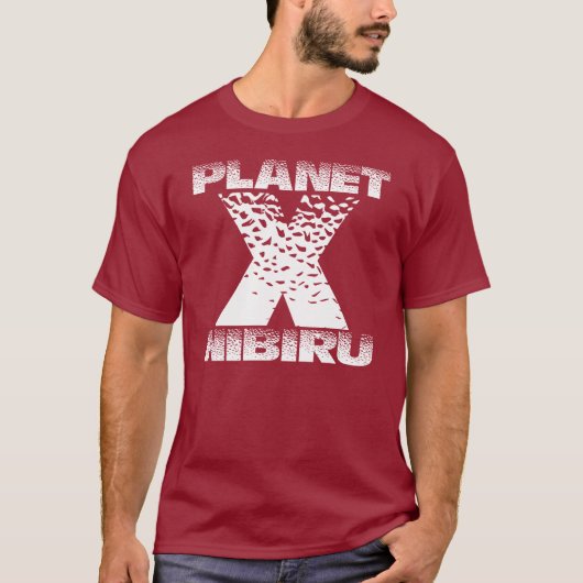 Planet X - Nibiru T-shirt (Voorkant)