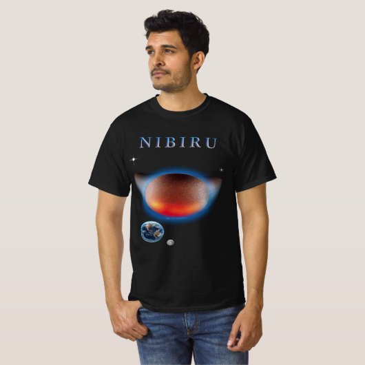 Planet X Nibiru T-shirt (Voorkant volledig)