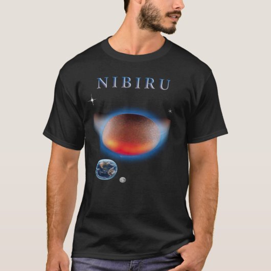 Planet X Nibiru T-shirt (Voorkant)