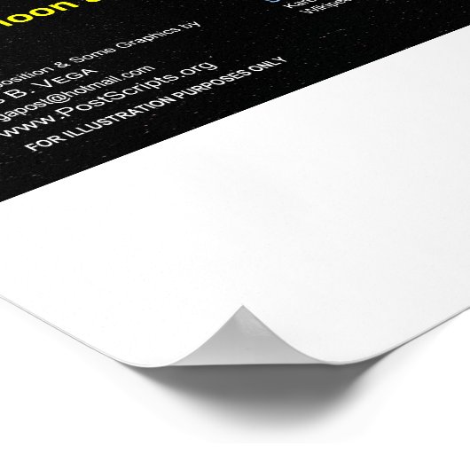 Planet X - Sumerian Solar System 2 Poster (Hoek)