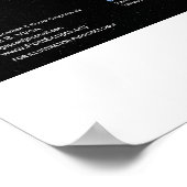 Planet X - Sumerian Solar System Poster (Hoek)