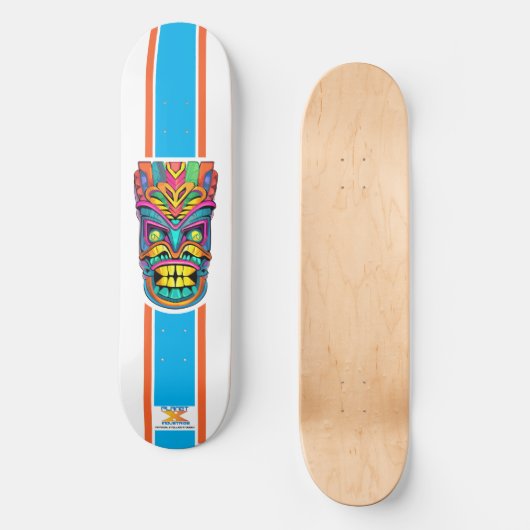 Planet X Tiki King 01 Persoonlijk Skateboard (Voorkant)