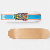 Planet X Tiki King 01 Persoonlijk Skateboard (Horizontaal)