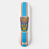 Planet X Tiki King 01 Persoonlijk Skateboard (Voorkant)