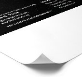 Planet X verschijnsel-2 Poster (Hoek)