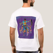 Planet Yummage + Get Yummage T-shirt (Achterkant)