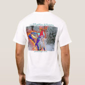 Planet Yummage & Mythic Queen T-shirt (Achterkant)