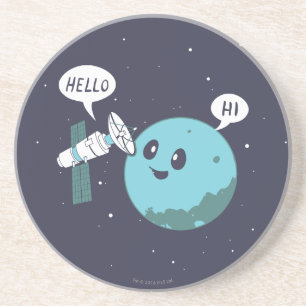 Planet Zandsteen Onderzetter