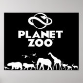 Planet Zoo Poster (Voorkant)