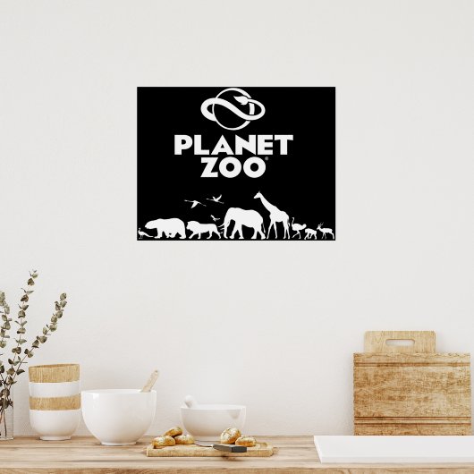 Planet Zoo Poster (Keuken)