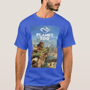 Planet zoo vintage familie t-shirt