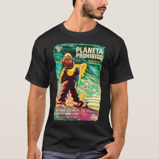 PLANETA PROHIBIDO T-SHIRT