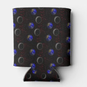 Planetaarde en meteriet, blikjeskoeler (Achterkant)