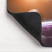 Planetafbeelding Muismat (Hoek)