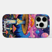 planetair paddenstoelenbos Case-Mate iPhone case (Achterkant (horizontaal))