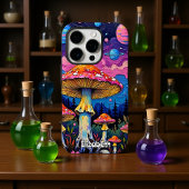 planetair paddenstoelenbos Case-Mate iPhone case