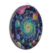 planetair spinkarton dartbord (Voorkant Links)