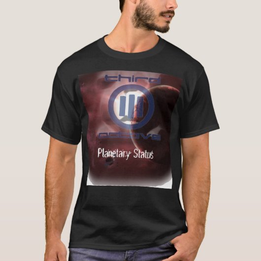 planetair t-shirt (Voorkant)