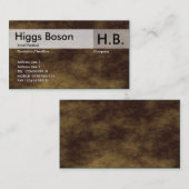 Planetair terrein visitekaartje (Voorkant / Achterkant)