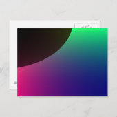 Planetaire Aurora-Briefkaart Briefkaart (Voorkant / Achterkant)