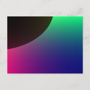 Planetaire Aurora-Briefkaart Briefkaart