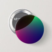 Planetaire Aurora-Button Ronde Button 5,7 Cm (Voorkant /achterkant)