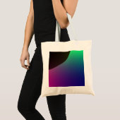 Planetaire Aurora-Canvas tas (Voorkant (product))