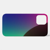 Planetaire Aurora iPhone Case (Achterkant (horizontaal))