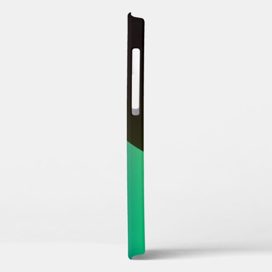 Planetaire Aurora iPhone Case (Achterkant / Links)