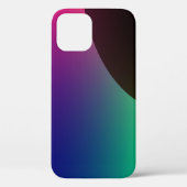 Planetaire Aurora iPhone Case (Achterkant)