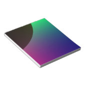 Planetaire Aurora-laptop Notitieblok (Schuin)