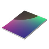 Planetaire Aurora-laptop Notitieblok (Linkerzijde)
