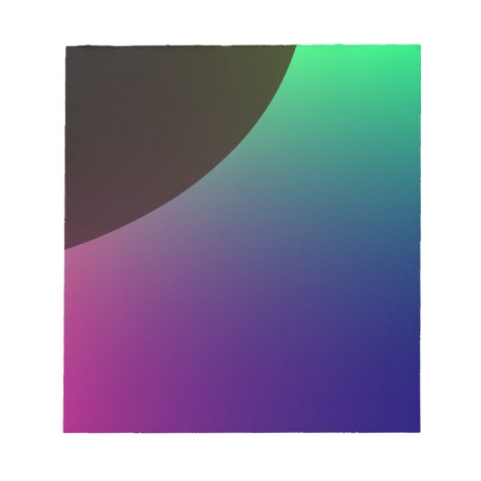 Planetaire Aurora-laptop Notitieblok (Voorkant)