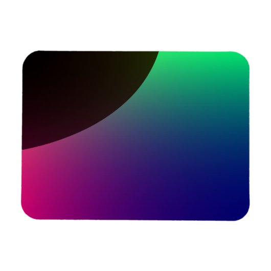 Planetaire Aurora Magnet Magneet (Horizontaal)