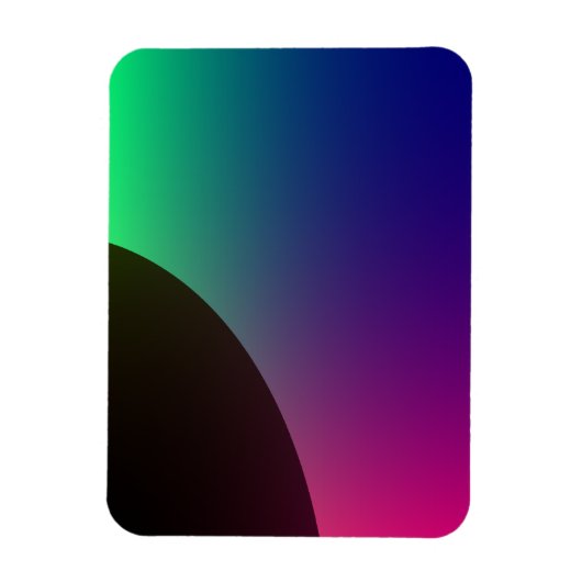 Planetaire Aurora Magnet Magneet (Verticaal)